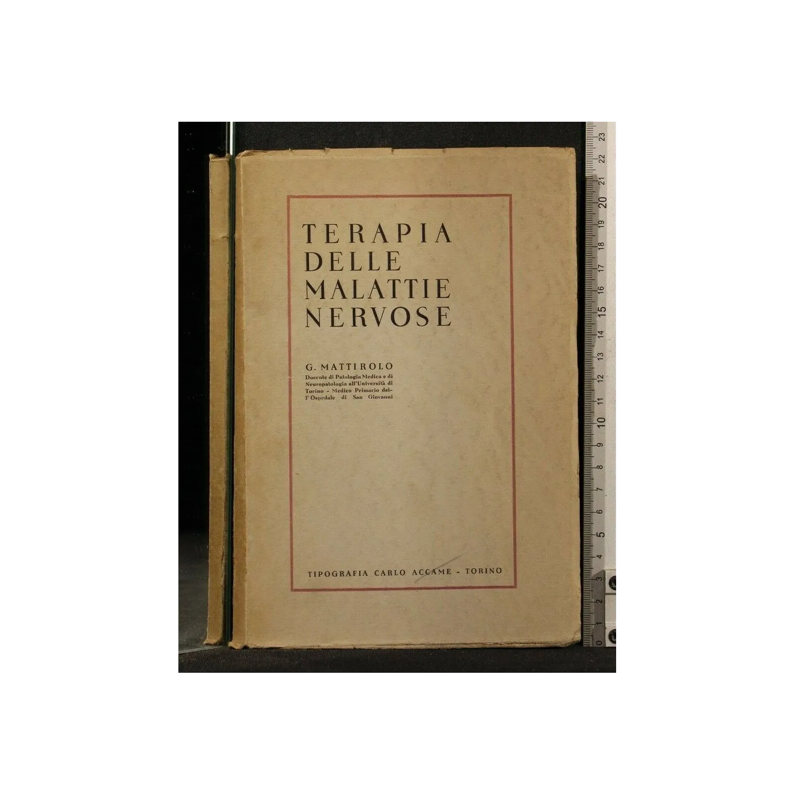 TERAPIA DELLE MALATTIE NERVOSE