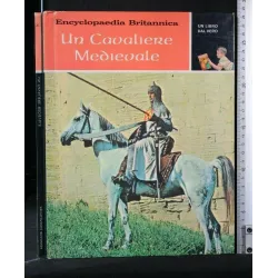 UN LIBRO DAL VERO UN CAVALIERE MEDIEVALE