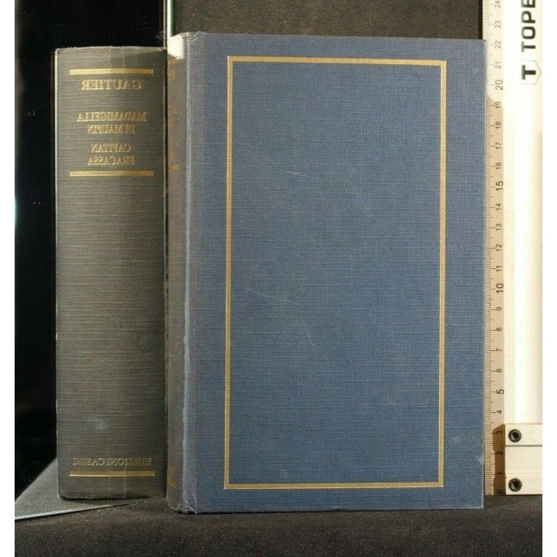 MADAMIGELLA DI MAUPIN CAPITAN FRACASSA