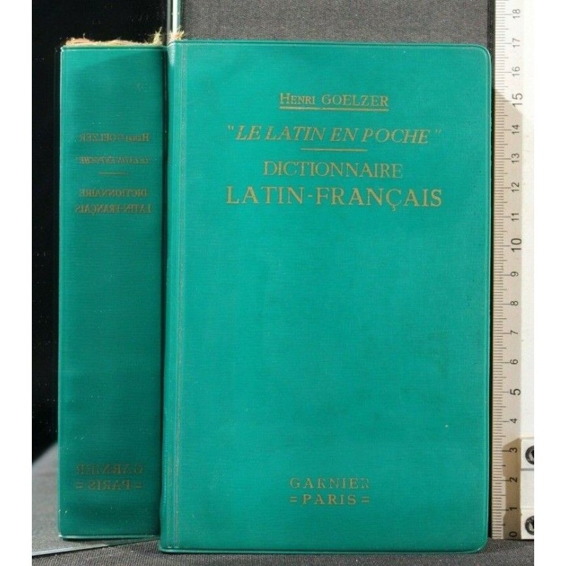 LE LATIN EN POCHE DICTIONNAIRE LATIN-FRANCAIS