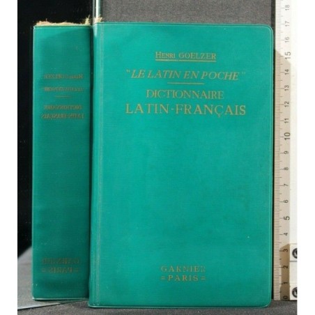 LE LATIN EN POCHE DICTIONNAIRE LATIN-FRANCAIS