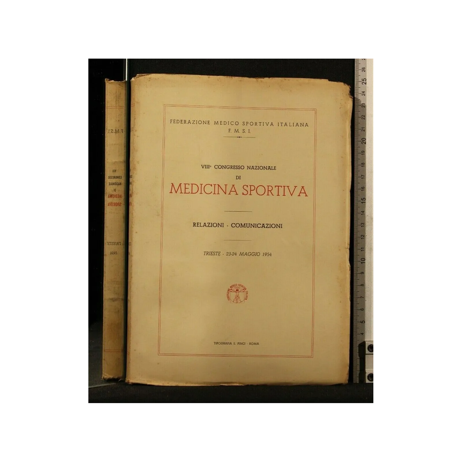 VIII° CONGRESSO NAZIONALE DI MEDICINA SPORTIVA RELAZIONI -