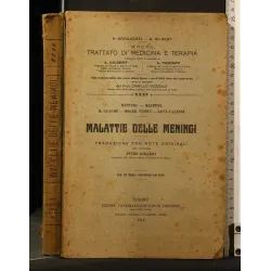 MALATTIE DELLE MENINGI NUOVO TRATTATO DI MEDICINA E TERAPIA XXXV