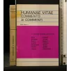 HUMANAE VITAE COMMENTO AI COMMENTI