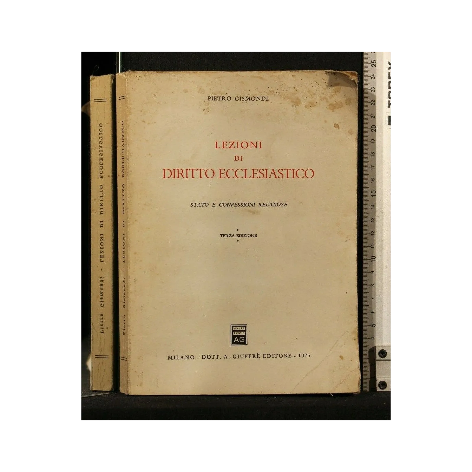 LEZIONI DI DIRITTO ECCLESIASTICO