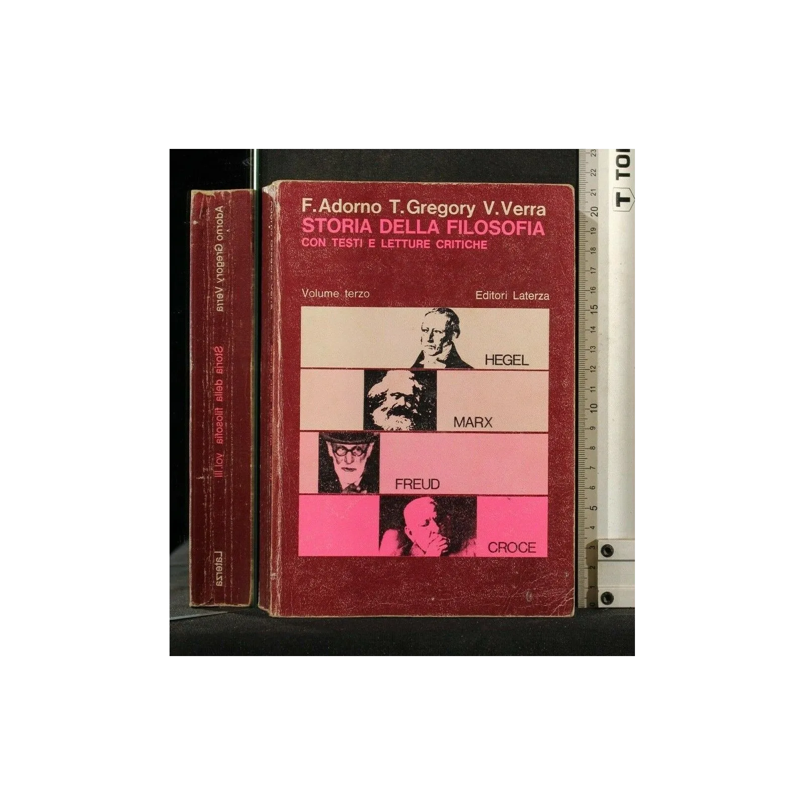 STORIA DELLA FILOSOFIA CON TESTI E LETTURE CRITICHE VOL 3