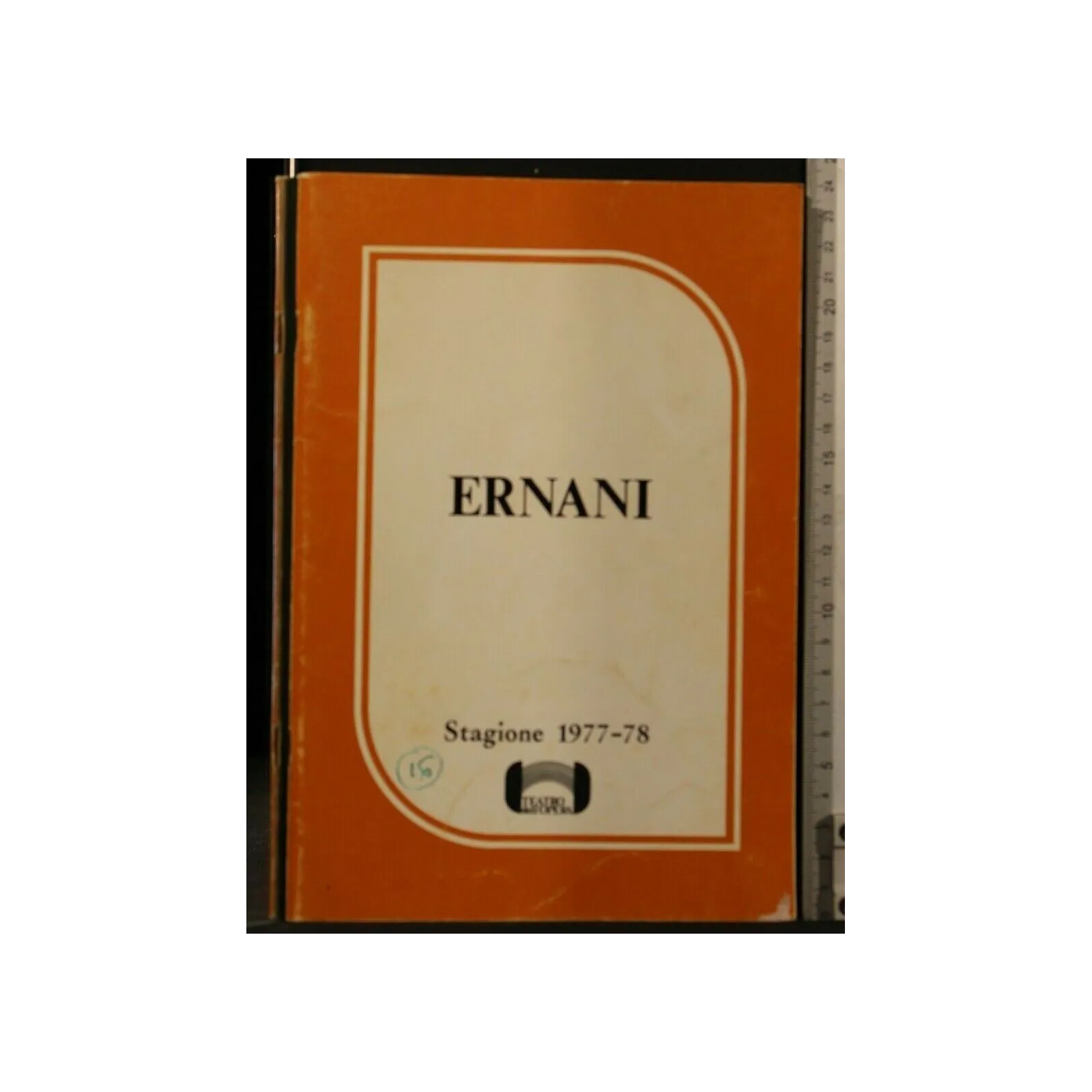 ERNANI. STAGIONE 1977-78