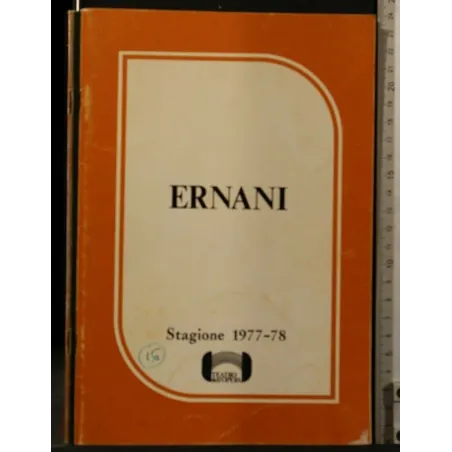 ERNANI. STAGIONE 1977-78