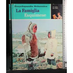 UN LIBRO DAL VERO LA FAMIGLIA ESQUIMESE