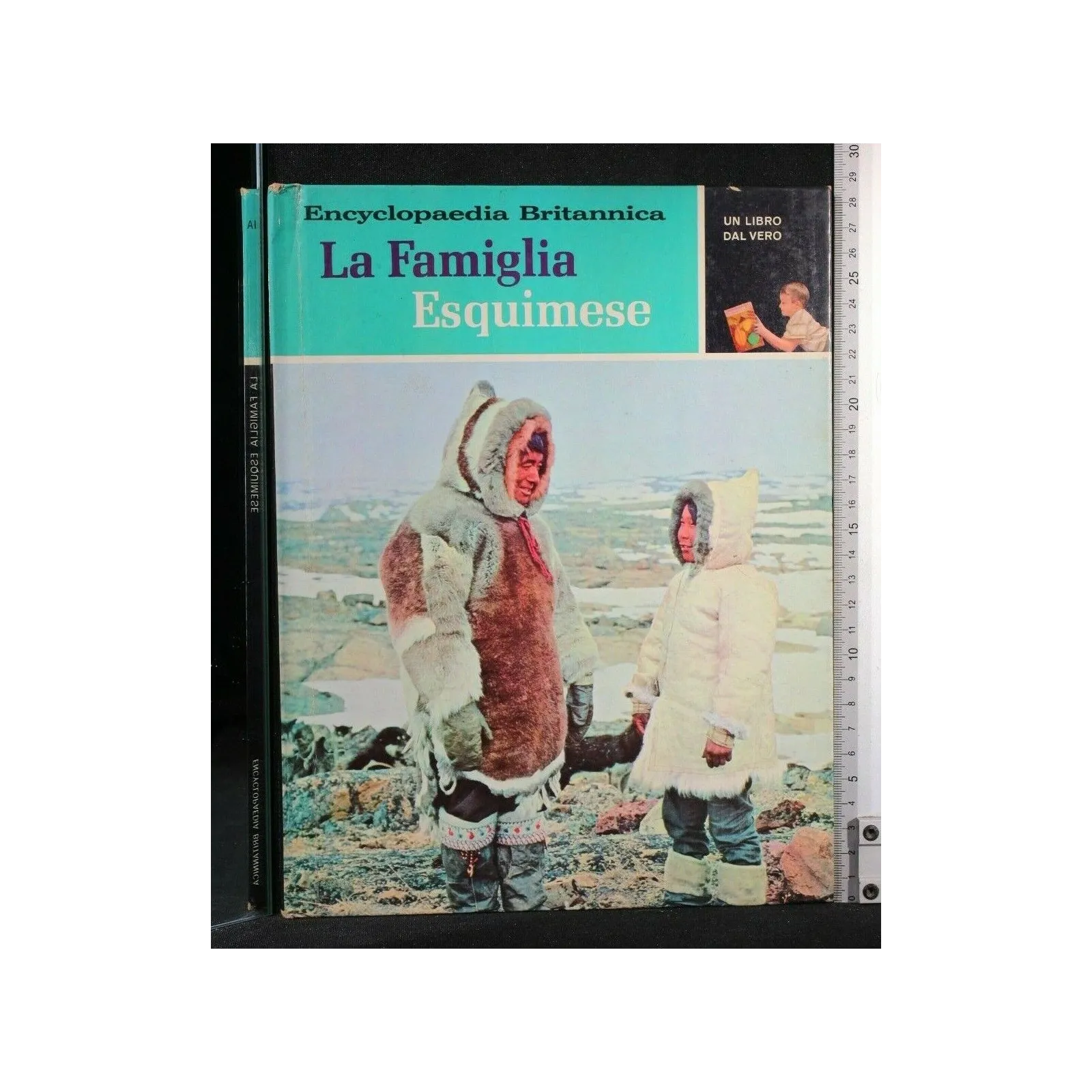 UN LIBRO DAL VERO LA FAMIGLIA ESQUIMESE