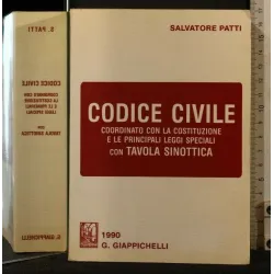 CODICE CIVILE COORDINATO CON LA COSTITUZIONE E LE PRINCIPALI