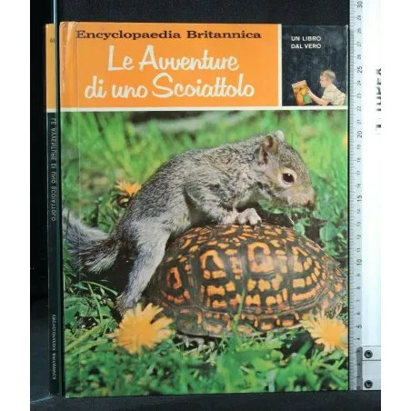 UN LIBRO DAL VERO LE AVVENTURE DI UNO SCOIATTO