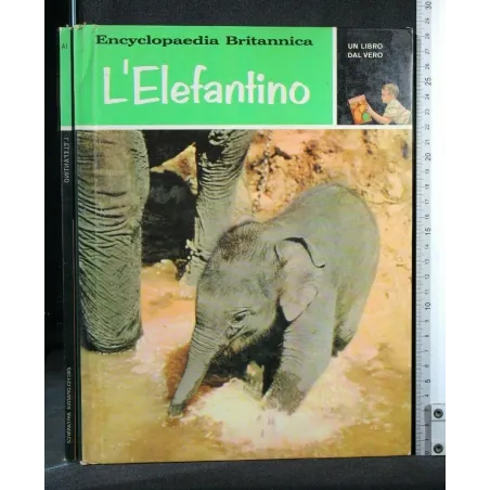 UN LIBRO DAL VERO L'ELEFANTINO