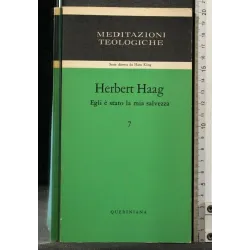 EGLI E' STATO LA MIA SALVEZZA