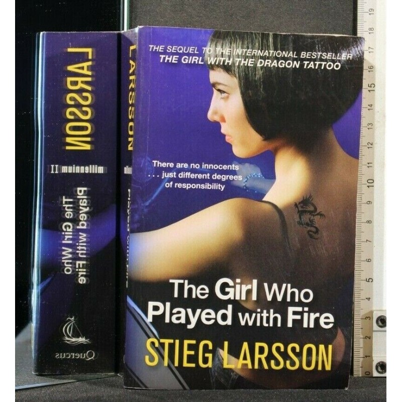 THE GIRL WHO PLAYED WITH FIRE
