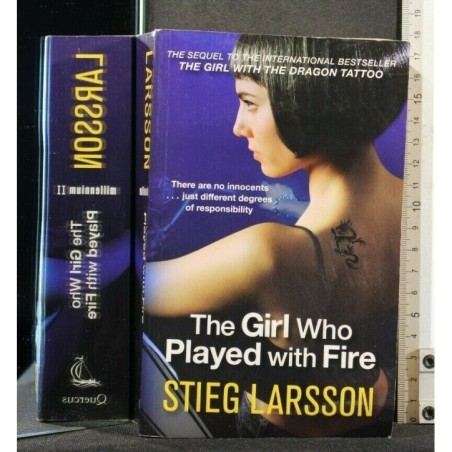 THE GIRL WHO PLAYED WITH FIRE