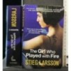 THE GIRL WHO PLAYED WITH FIRE