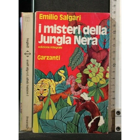 I MISTERI DELLA GIUNGLA NERA