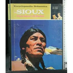 UN LIBRO DAL VERO SIOUX CACCIATORI DI BUFALI