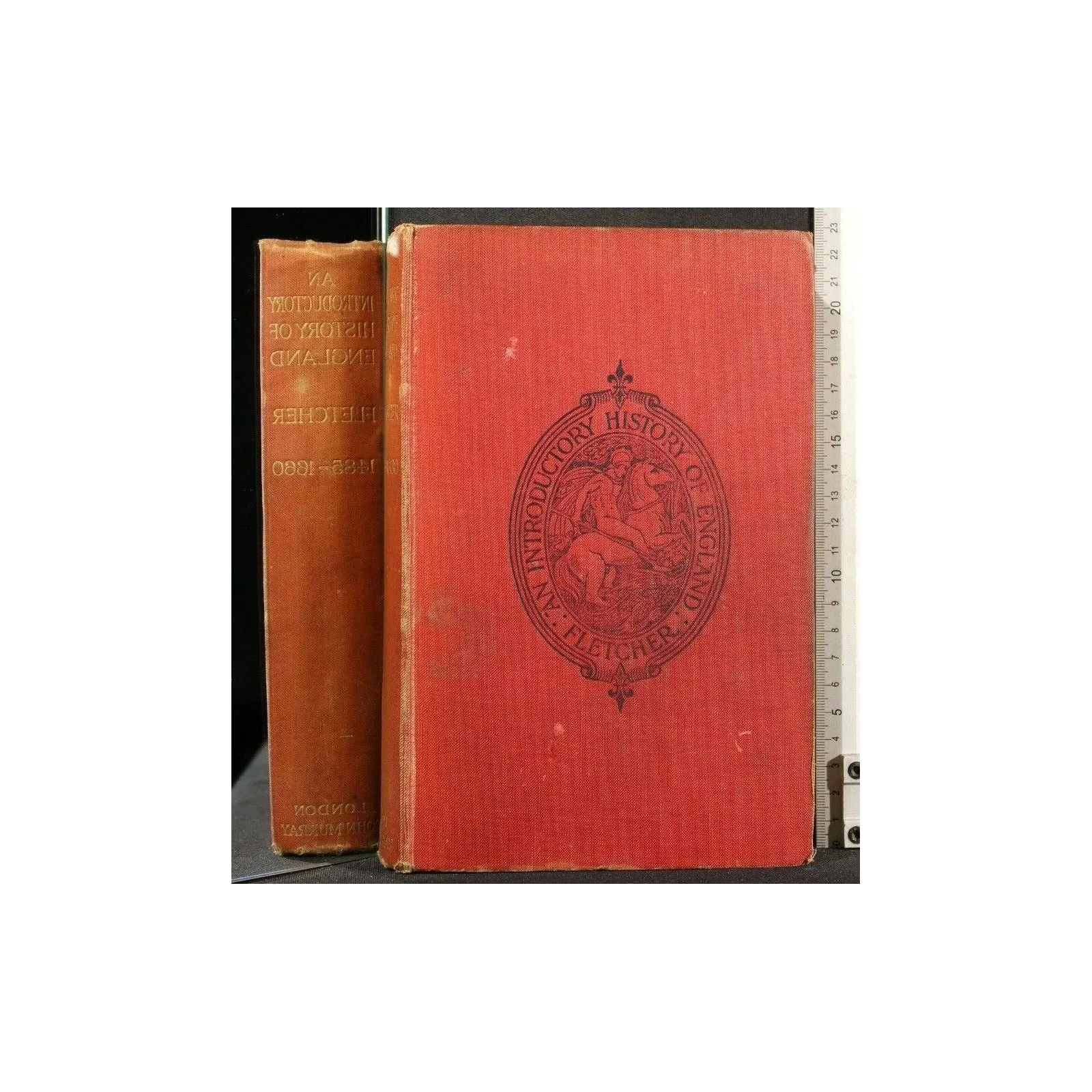 AN INTRODUCTORY HISTORY OF ENGLAND FROM HENRY VII TO THE