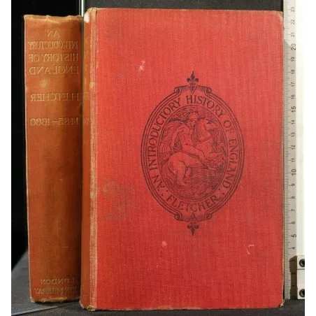 AN INTRODUCTORY HISTORY OF ENGLAND FROM HENRY VII TO THE