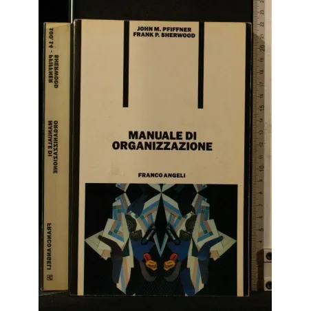 MANUALE DI ORGANIZZAZIONE