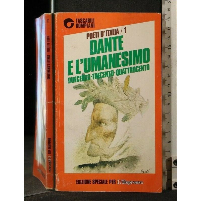 POETI D'ITALIA 1 DANTE E L'UMANESIMO