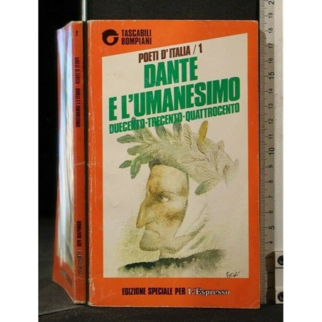 POETI D'ITALIA 1 DANTE E L'UMANESIMO