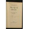 THE AGE OF CHIVALRY THE STORY OF ENGLAND