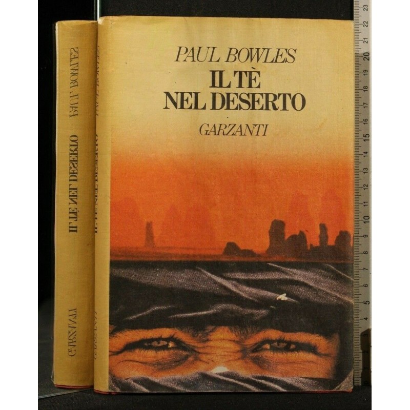IL TE' NEL DESERTO