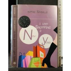 I LOVE SHOPPING A NEW YORK