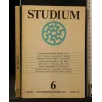 STUDIUM 6 NOVEMBRE/DICEMBRE 1983 ANNO 79°