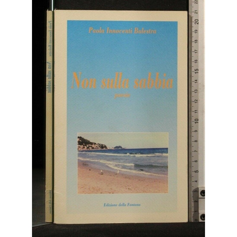 NON SULLA SABBIA