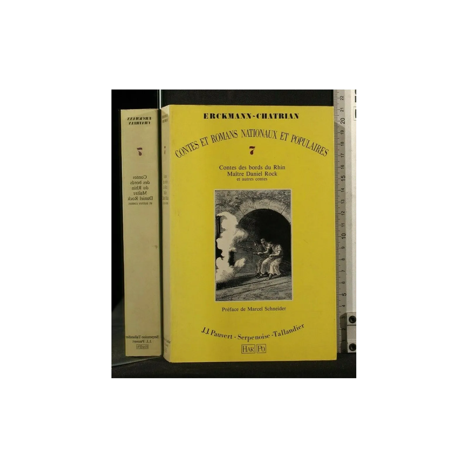 CONTES ET ROMANS NATIONAUX ET POPULAIRES VOLUME 7