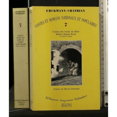 CONTES ET ROMANS NATIONAUX ET POPULAIRES VOLUME 7