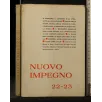 NUOVO IMPEGNO 22-23 MAGGIO-OTTOBRE 1971