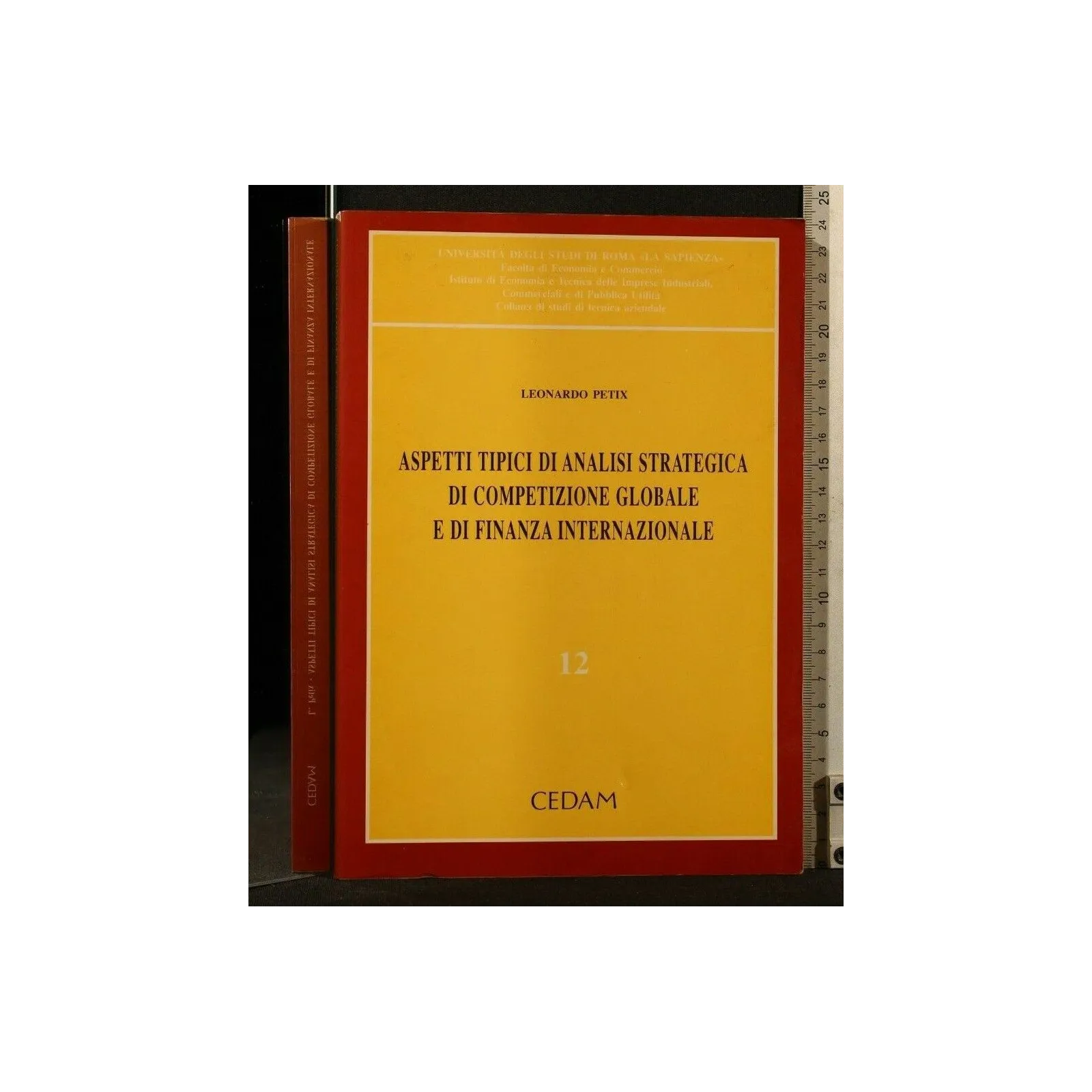 ASPETTI TIPICI DI ANALISI STRATEGICA DI COMPETIZIONE GLOBALE E