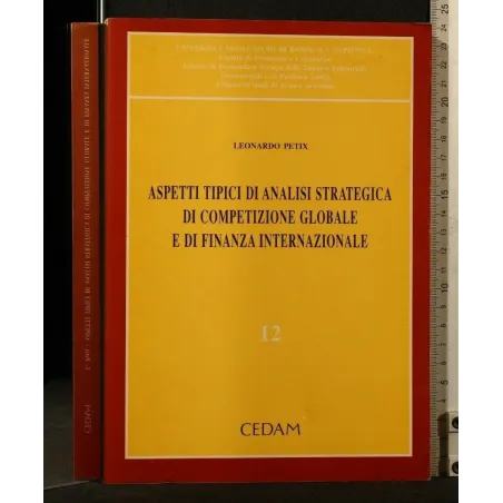 ASPETTI TIPICI DI ANALISI STRATEGICA DI COMPETIZIONE GLOBALE E