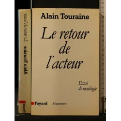 LE RETOUR DE L'ACTEUR