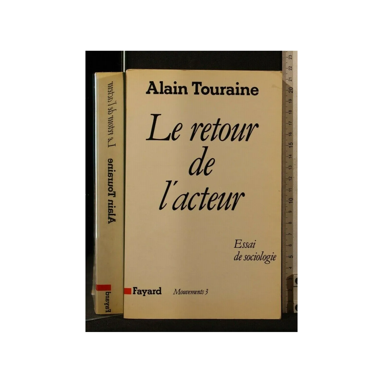 LE RETOUR DE L'ACTEUR