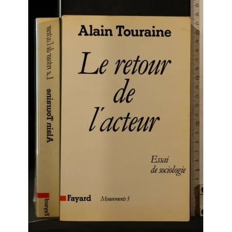 LE RETOUR DE L'ACTEUR