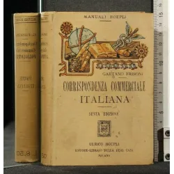CORRISPONDENZA COMMERCIALE ITALIANA