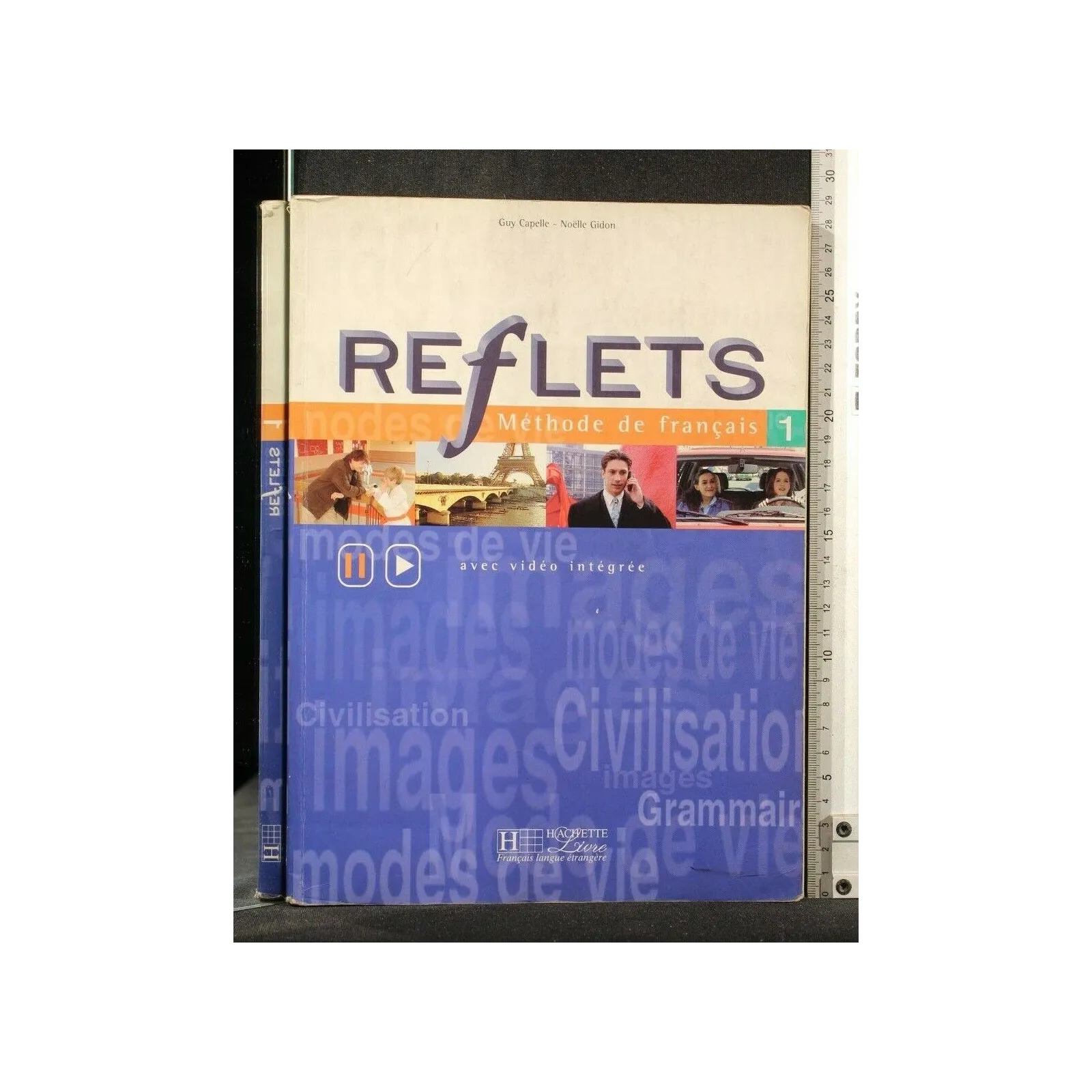 REFLETS METHODE DE FRANCAIS VOL 1