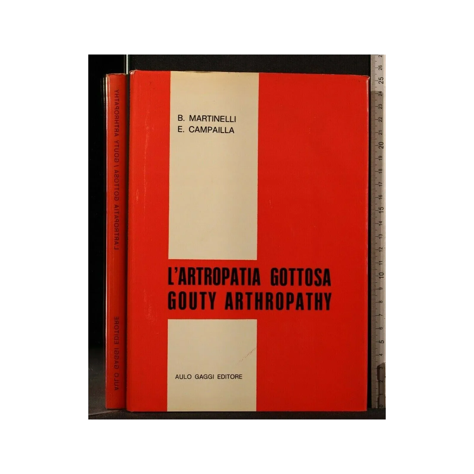 L'ARTROPATIA GOTTOSA AUTORI: BRUNO MARTINELLI, ETTORE CAMPAILLA
