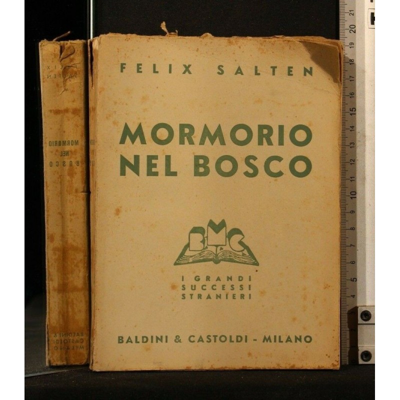 MORMORIO NEL BOSCO