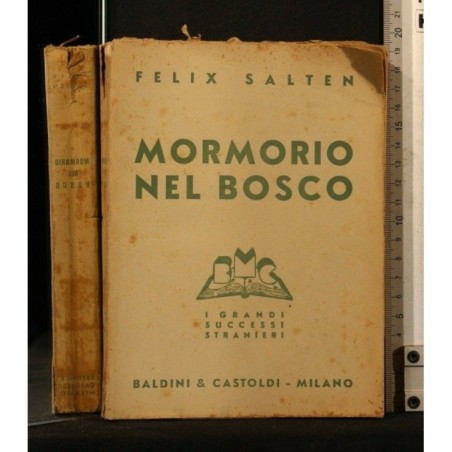 MORMORIO NEL BOSCO