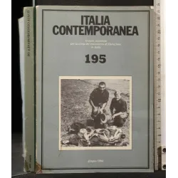 ITALIA CONTEMPORANEA 195 AUTORI: AA.VV.