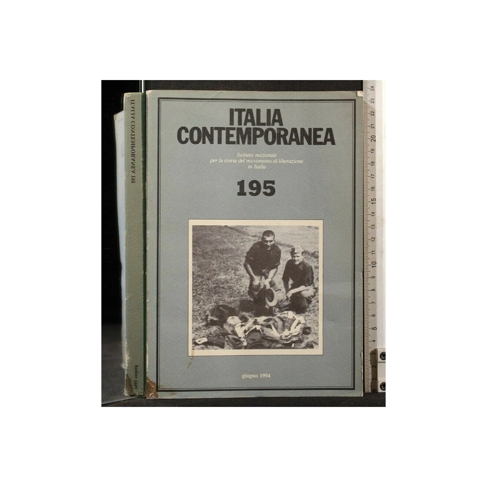 ITALIA CONTEMPORANEA 195 AUTORI: AA.VV.
