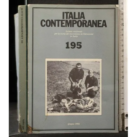 ITALIA CONTEMPORANEA 195 AUTORI: AA.VV.