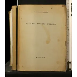PSICOLOGIA DELL'ETA' EVOLUTIVA